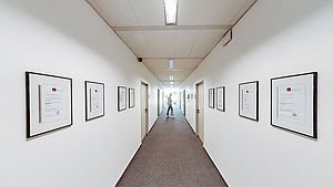 Büroetage, KfH-Zentrale Neu-Isenburg